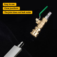 Load image into Gallery viewer, Car Water Tank Radiator Condenser High Pressure Cleaning Rod No Disassembly Required Auto Maintenance Tool 304 Stainless Steel
