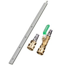 Load image into Gallery viewer, Car Water Tank Radiator Condenser High Pressure Cleaning Rod No Disassembly Required Auto Maintenance Tool 304 Stainless Steel