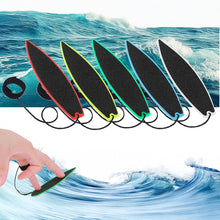 Load image into Gallery viewer, Finger Surfboard With String Mini Surfboard Fingertip Skateboard Toy Fidget Stress Relief Miniature Surfboard Cool Gadgets for Kids/Adults Surfer Gift