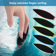Load image into Gallery viewer, Finger Surfboard With String Mini Surfboard Fingertip Skateboard Toy Fidget Stress Relief Miniature Surfboard Cool Gadgets for Kids/Adults Surfer Gift