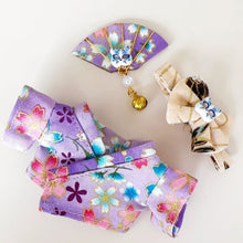 Load image into Gallery viewer, For Mini Labubu 4.0 Clothing Japan Kimono Set For 10.5cm Labubu V4 Doll Clothes Outfit Accessories