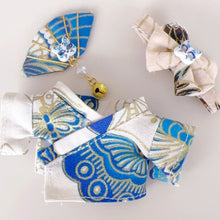 Load image into Gallery viewer, For Mini Labubu 4.0 Clothing Japan Kimono Set For 10.5cm Labubu V4 Doll Clothes Outfit Accessories