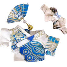 Load image into Gallery viewer, For Mini Labubu 4.0 Clothing Japan Kimono Set For 10.5cm Labubu V4 Doll Clothes Outfit Accessories
