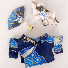 Load image into Gallery viewer, For Mini Labubu 4.0 Clothing Japan Kimono Set For 10.5cm Labubu V4 Doll Clothes Outfit Accessories