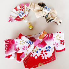 Load image into Gallery viewer, For Mini Labubu 4.0 Clothing Japan Kimono Set For 10.5cm Labubu V4 Doll Clothes Outfit Accessories
