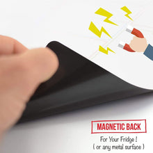 Load image into Gallery viewer, Magnet PET Nano Soft Whiteboard Erasable Creative DIY Fridge Magnets Kitchen Decoration Strong Magnetic Force Remind Memo Pad