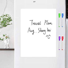 Load image into Gallery viewer, Magnet PET Nano Soft Whiteboard Erasable Creative DIY Fridge Magnets Kitchen Decoration Strong Magnetic Force Remind Memo Pad
