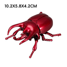 Load image into Gallery viewer, Mechanical Simulation Wind-Up Beetle Insect Model Realistic Movement Collection Display Curiosity Sparking Nature Lover's Gift Miniature Model