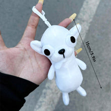Load image into Gallery viewer, Cute Chihuahua Plush Toy Funny Chihuahua Plushie Dog Keychain Adorably Goofy Chihuahua Mini Toy Funny Facial Expression Best Friend Gift Idea