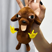 Load image into Gallery viewer, Cute Chihuahua Plush Toy Funny Chihuahua Plushie Dog Keychain Adorably Goofy Chihuahua Mini Toy Funny Facial Expression Best Friend Gift Idea