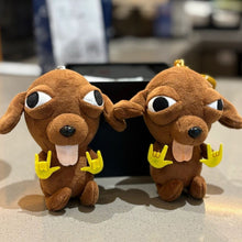 Load image into Gallery viewer, Cute Chihuahua Plush Toy Funny Chihuahua Plushie Dog Keychain Adorably Goofy Chihuahua Mini Toy Funny Facial Expression Best Friend Gift Idea