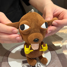 Load image into Gallery viewer, Cute Chihuahua Plush Toy Funny Chihuahua Plushie Dog Keychain Adorably Goofy Chihuahua Mini Toy Funny Facial Expression Best Friend Gift Idea