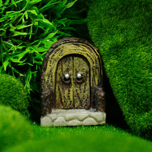 Load image into Gallery viewer, Fairy Door for Terrarium Miniature Wooden Door Decor Dollhouse Fairy Garden Mini Door Aquarium Fairy Garden Accessory