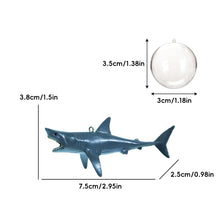 Load image into Gallery viewer, Floating Shark Whale Ornament Simulation Marine Animal Novelty Underwater World Ornament Aquascaping Decorations