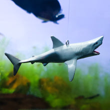 Load image into Gallery viewer, Floating Shark Whale Ornament Simulation Marine Animal Novelty Underwater World Ornament Aquascaping Decorations