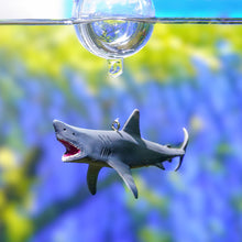Load image into Gallery viewer, Floating Shark Whale Ornament Simulation Marine Animal Novelty Underwater World Ornament Aquascaping Decorations