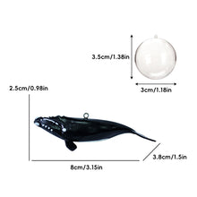 Load image into Gallery viewer, Floating Shark Whale Ornament Simulation Marine Animal Novelty Underwater World Ornament Aquascaping Decorations