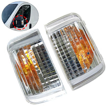 Load image into Gallery viewer, Car Wing Rear Mirror Indicator Turn Signal Light Lens Cover without Lamp For Peugeot Boxer Citroen Relay Fiat Ducato 71748254 Front Side Indicator Lamp