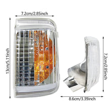 Load image into Gallery viewer, Car Wing Rear Mirror Indicator Turn Signal Light Lens Cover without Lamp For Peugeot Boxer Citroen Relay Fiat Ducato 71748254 Front Side Indicator Lamp