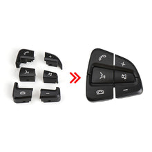 Load image into Gallery viewer, 6Pcs Multi-function Car Steering Wheel Button Set For Mercedes-Benz C-Class W205 GLC-Class W253 C180 GLC300 2015-2021 Replacement Control Switch