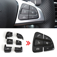 Load image into Gallery viewer, 6Pcs Multi-function Car Steering Wheel Button Set For Mercedes-Benz C-Class W205 GLC-Class W253 C180 GLC300 2015-2021 Replacement Control Switch