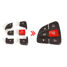 Load image into Gallery viewer, 6Pcs Multi-function Car Steering Wheel Button Set For Mercedes-Benz C-Class W205 GLC-Class W253 C180 GLC300 2015-2021 Replacement Control Switch