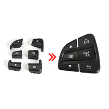 Load image into Gallery viewer, 6Pcs Multi-function Car Steering Wheel Button Set For Mercedes-Benz C-Class W205 GLC-Class W253 C180 GLC300 2015-2021 Replacement Control Switch