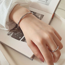 Load image into Gallery viewer, Retro Open Bracelet Creative Wave Bracelet Mobius Geometric Accessories Adjustable Wristband For Women Gift