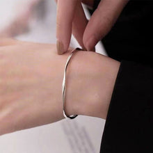 Load image into Gallery viewer, Retro Open Bracelet Creative Wave Bracelet Mobius Geometric Accessories Adjustable Wristband For Women Gift