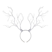 Load image into Gallery viewer, Exaggerated Branch Hair Band Antler Headband Christmas Reindeer Headdress Christmas Party Cosplay Accessory Headwear Gift