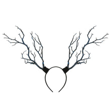 Load image into Gallery viewer, Exaggerated Branch Hair Band Antler Headband Christmas Reindeer Headdress Christmas Party Cosplay Accessory Headwear Gift