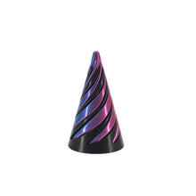 Load image into Gallery viewer, 3D Printed Stress Relieving Toys Spiral Model Toy Impossible Pyramid Passthrough Thread Sculpture Screw Toys Gift