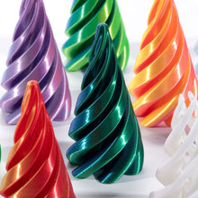 Load image into Gallery viewer, 3D Printed Stress Relieving Toys Spiral Model Toy Impossible Pyramid Passthrough Thread Sculpture Screw Toys Gift