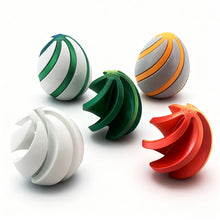 Load image into Gallery viewer, 3D Printed Assembly Toys Spiral Toy Stress Relieving Children's Educational Toys Impossible Pyramid Passthrough Gift