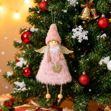Load image into Gallery viewer, Angel Doll Plush Girl Pendant Christmas Ornaments Christmas Tree Decorations Hanging Ornaments For Home