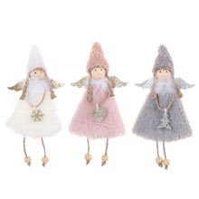 Load image into Gallery viewer, Angel Doll Plush Girl Pendant Christmas Ornaments Christmas Tree Decorations Hanging Ornaments For Home