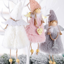 Load image into Gallery viewer, Angel Doll Plush Girl Pendant Christmas Ornaments Christmas Tree Decorations Hanging Ornaments For Home