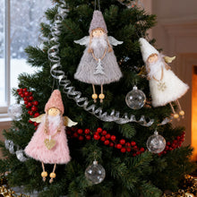 Load image into Gallery viewer, Angel Doll Plush Girl Pendant Christmas Ornaments Christmas Tree Decorations Hanging Ornaments For Home