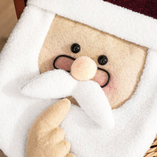 Load image into Gallery viewer, Snowman Wine Bottle Bag Suede Sealed Gift Bag Pouch Christmas Decoration For Party Festival Gift