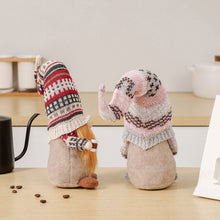 Load image into Gallery viewer, Santa Claus Ornamentation Christmas Decoration Faceless Doll Coffee Cup Ornament Home Accessories Gift