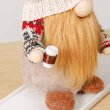 Load image into Gallery viewer, Santa Claus Ornamentation Christmas Decoration Faceless Doll Coffee Cup Ornament Home Accessories Gift