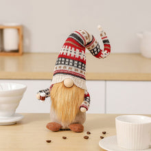 Load image into Gallery viewer, Santa Claus Ornamentation Christmas Decoration Faceless Doll Coffee Cup Ornament Home Accessories Gift