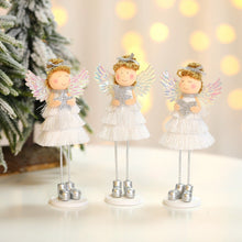 Load image into Gallery viewer, Cute Angel Girl Doll Christmas Decorations Creative Ornaments Festival Pendant Christmas Accessories Hanging Ornaments Gifts