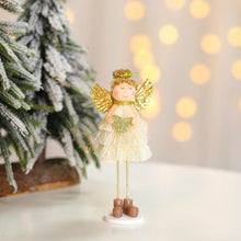 Load image into Gallery viewer, Cute Angel Girl Doll Christmas Decorations Creative Ornaments Festival Pendant Christmas Accessories Hanging Ornaments Gifts