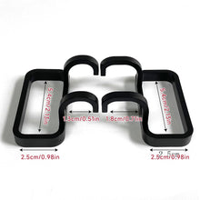 Load image into Gallery viewer, For Labubu 4.0 Car Screen Display Stand For Mini 4.0 Generation 10cm Monitor Hanging Rack Computer Display Decoration