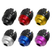 Load image into Gallery viewer, 2Pcs Motorcycle Aluminum Alloy Front Fork Crash Cups Shock Absorber Protector Fork Slider Anti-Scuff Drop Protection