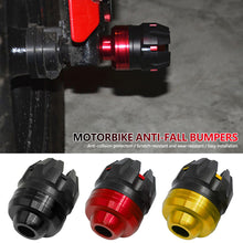 Load image into Gallery viewer, 2Pcs Motorcycle Aluminum Alloy Front Fork Crash Cups Shock Absorber Protector Fork Slider Anti-Scuff Drop Protection