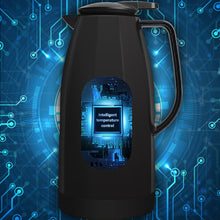 Load image into Gallery viewer, Universal 1.2L 1.5L Large Capacity Smart Car Heating Cup Car Electric Kettle 12V/24V Stainless Steel Water Boiler Thermos for Truck Travel Office Vehicle