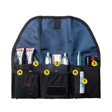 Load image into Gallery viewer, Bicycle Repair Tool Storage Bag with Expandable Bracket Portable Saddle Clip-on Storage Pouch Bike Accessories
