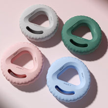 Load image into Gallery viewer, 3-Level Resistance Grip Ring Solid Silicone Finger Training and Rehabilitation Equipment Portable Fitness Tool